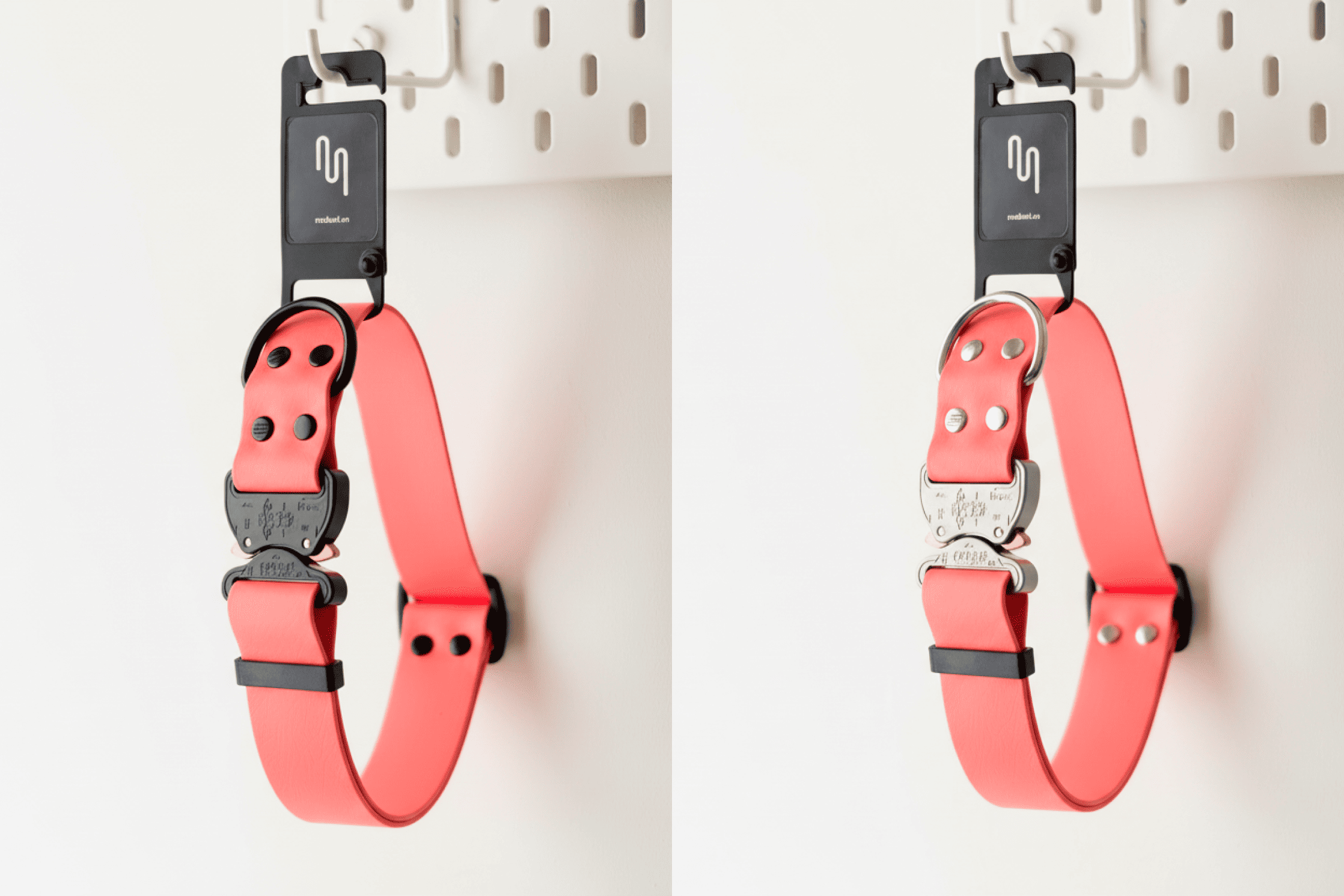 Collar Regulable Custom 'BioThane + Cobra'