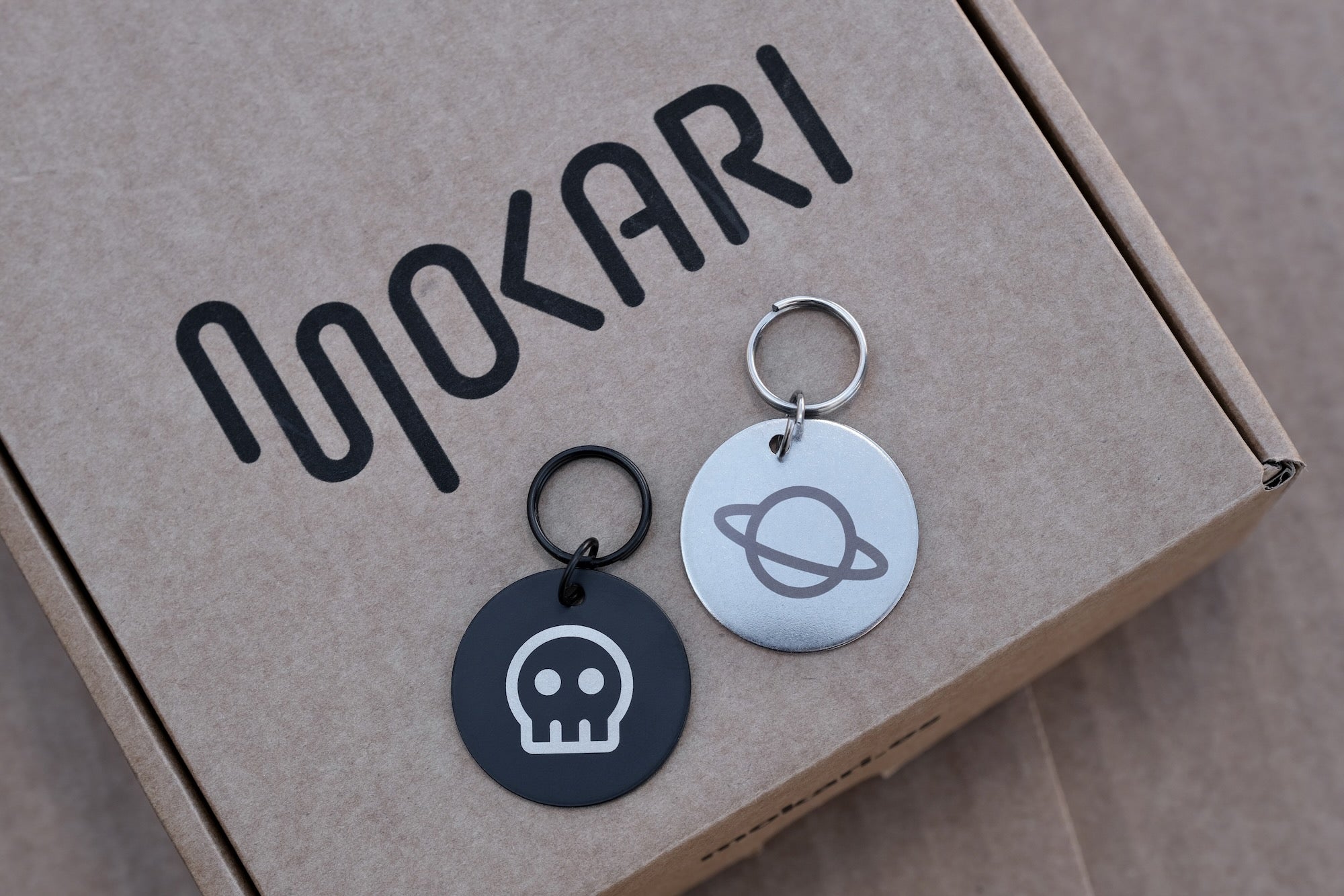 Placa identificativa inox con símbolo