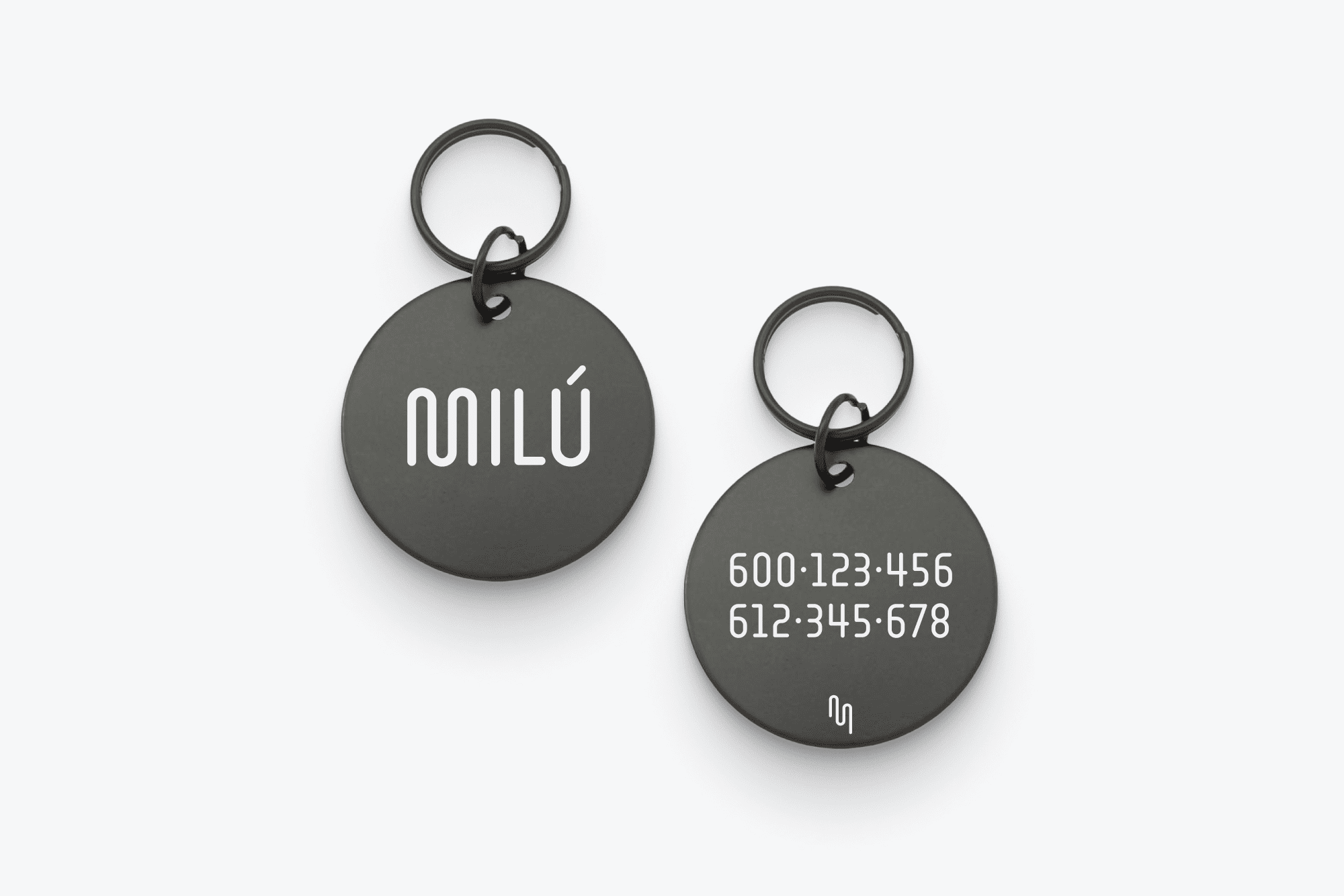 Classic Stainless Identification Plate