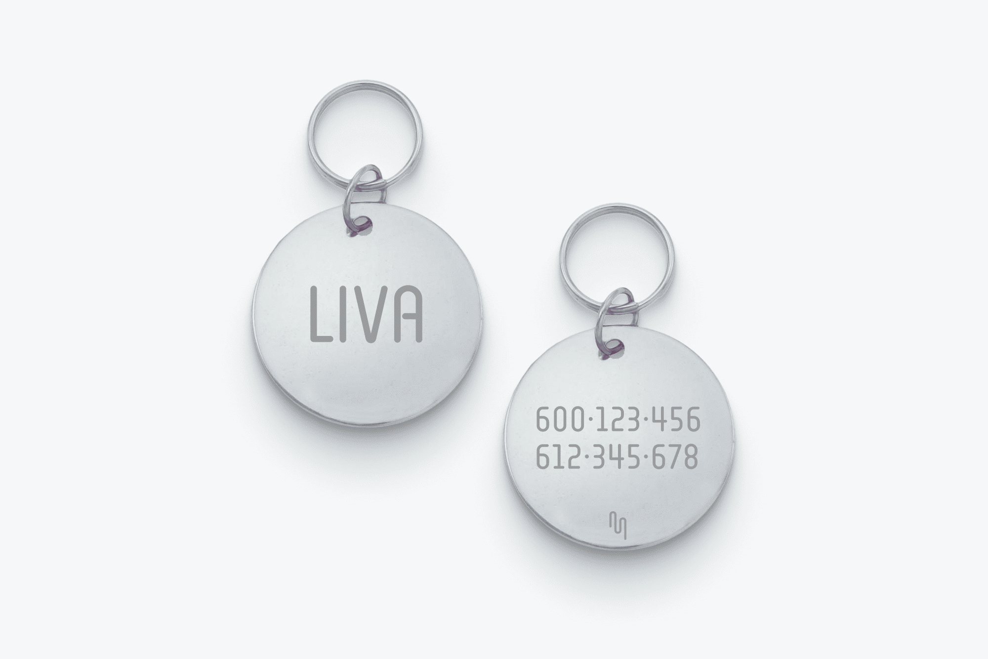 Classic Stainless Identification Plate