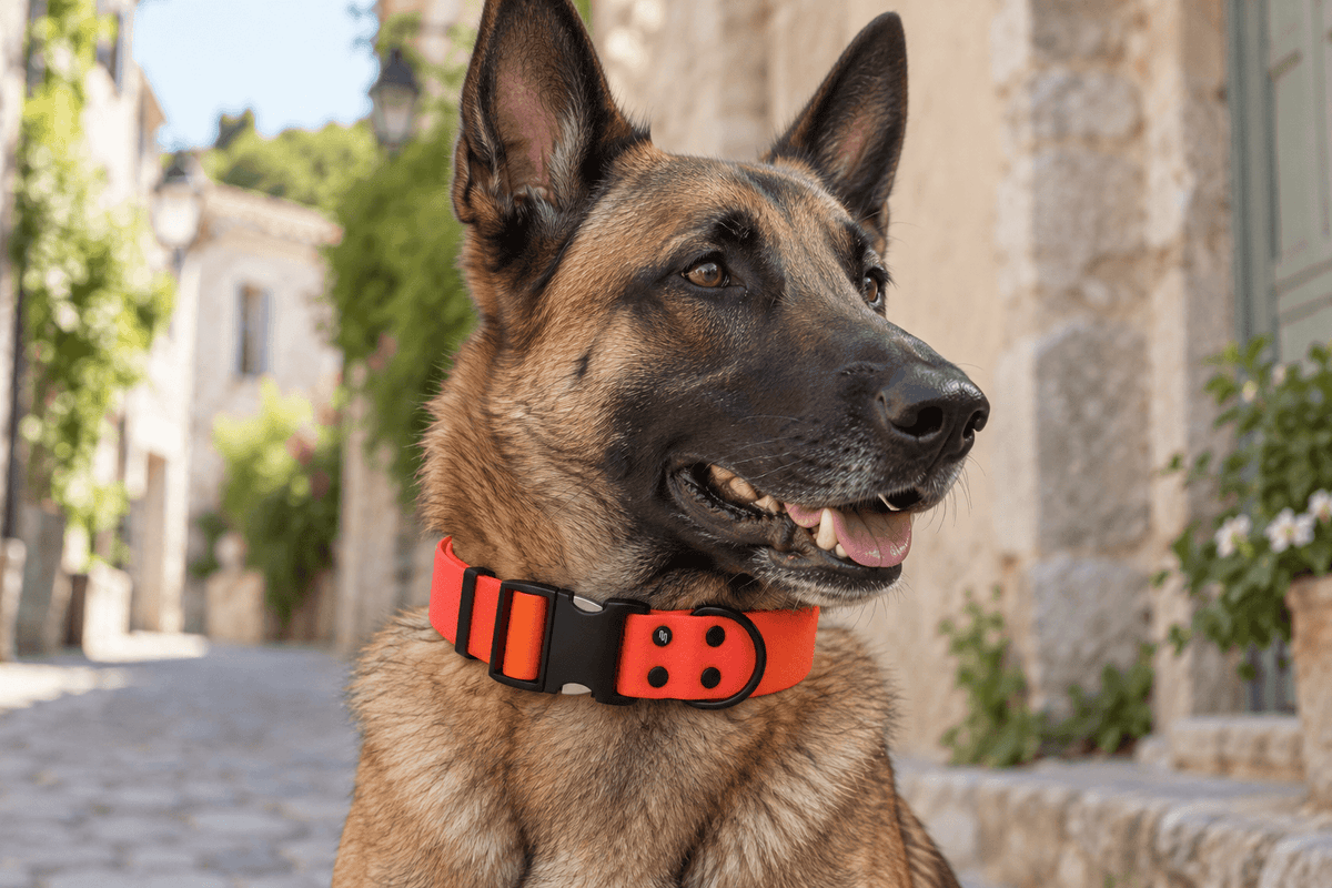 Collar Hexa + ALU-MAX