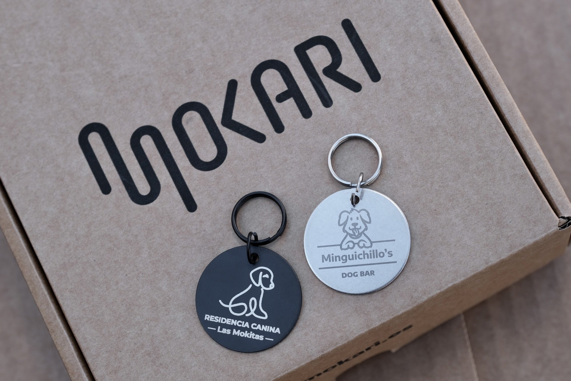 Placa Identificativa Inoxidable con Logo